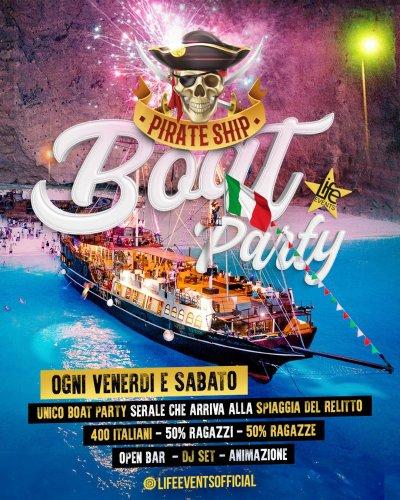 IL BOAT PARTY PIÙ EPICO DI ZANTE! — Laganas, Zante