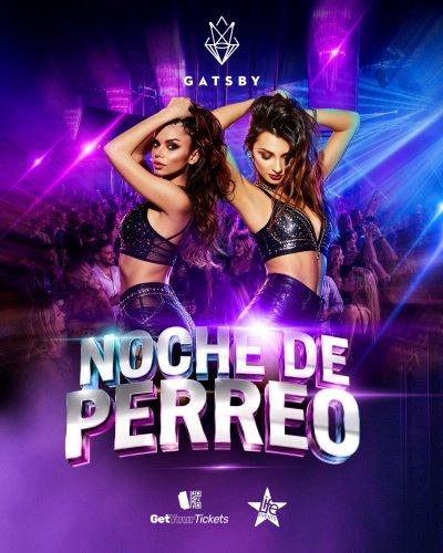 Noche De Perreo — Gatsby Live Theater, Zante