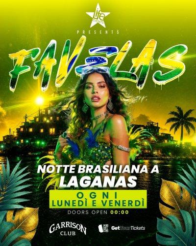 Favelas — PVG7+9G, Zante